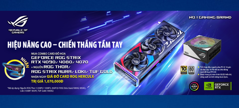HIỆU NĂNG CAO - CHIẾN THĂNG TẦM TAY